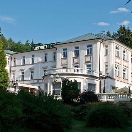 Parkhotel Golf Marianske Lazne Exterior photo