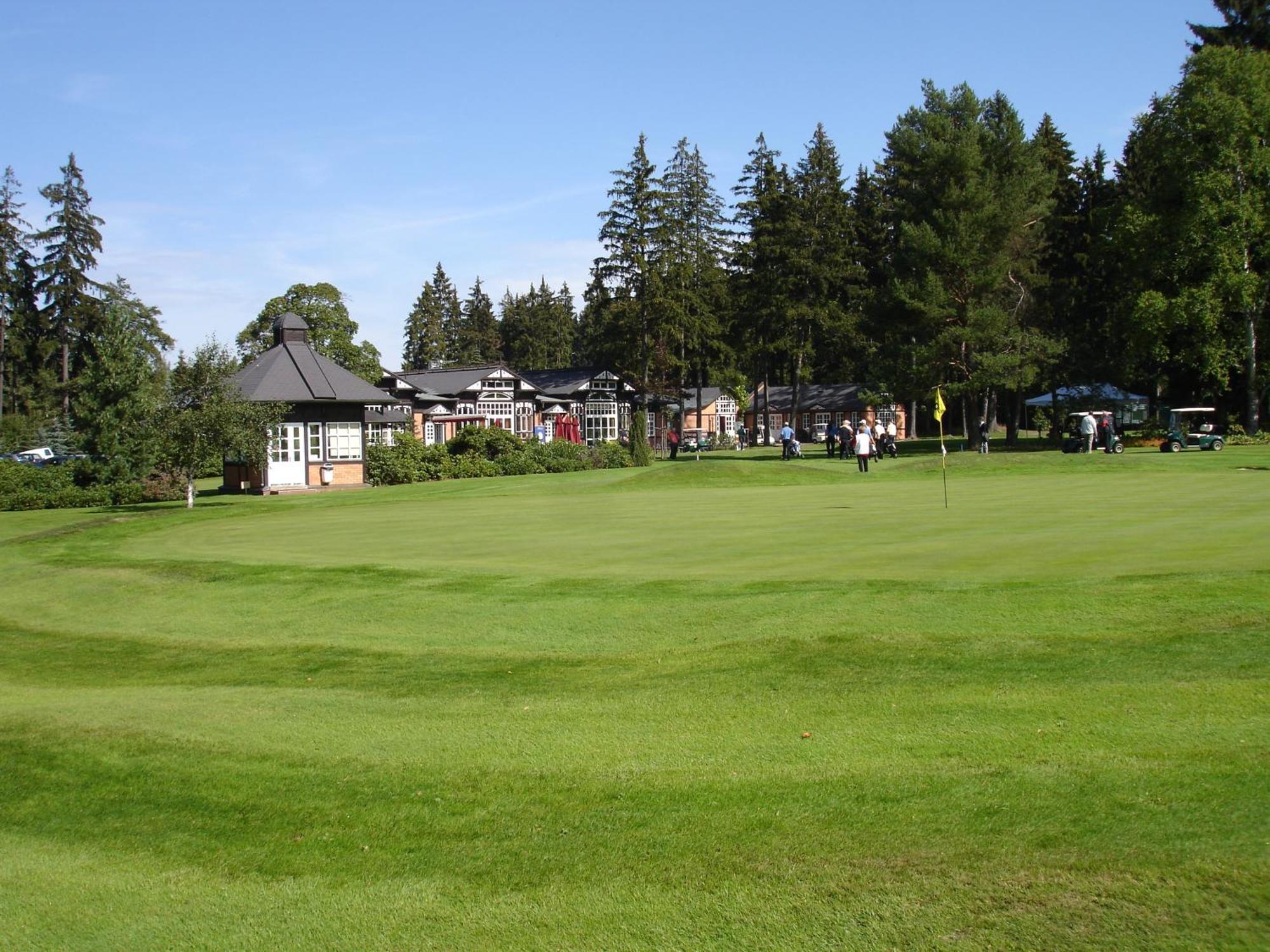Parkhotel Golf Marianske Lazne Exterior photo