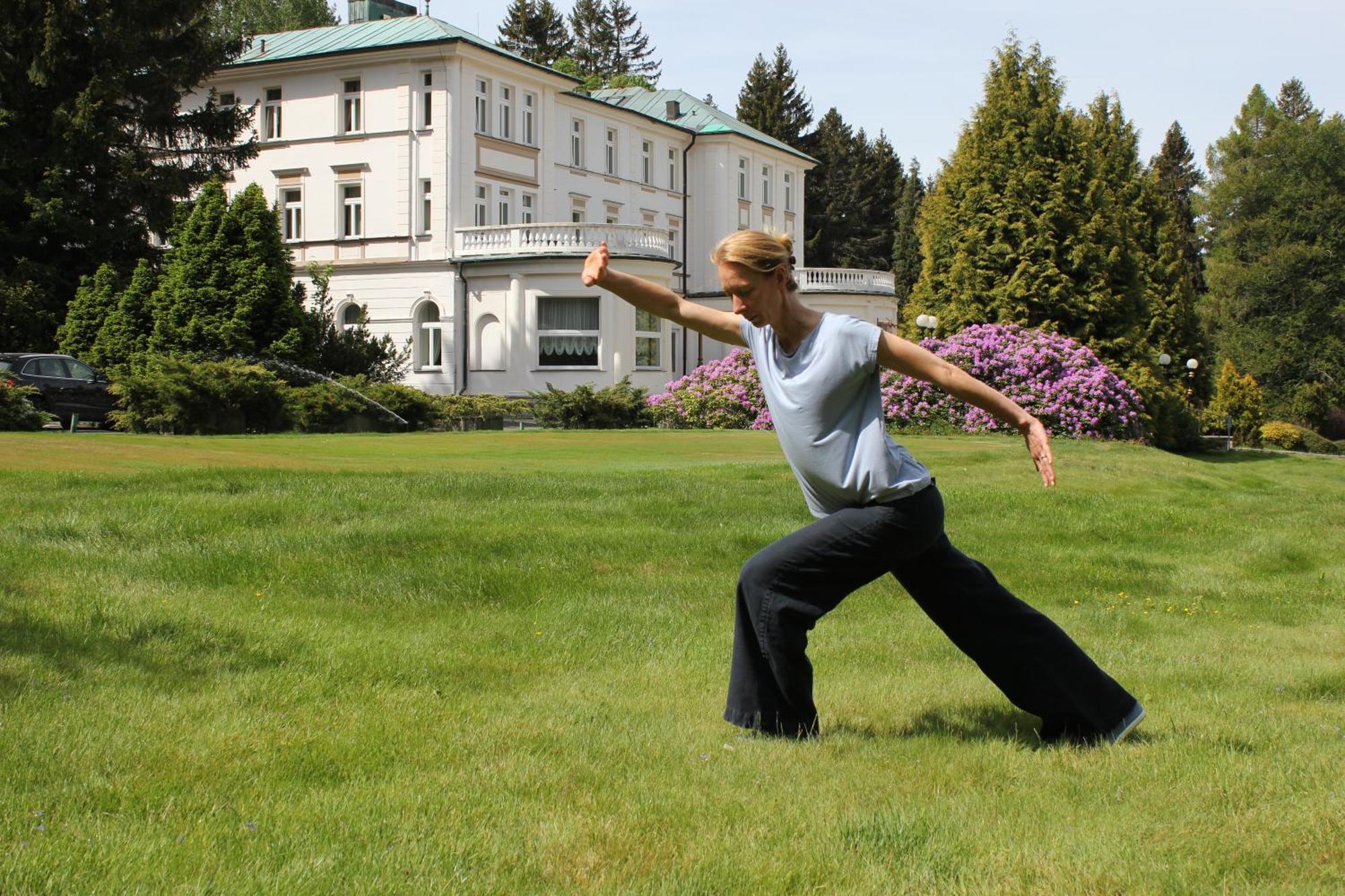 Parkhotel Golf Marianske Lazne Exterior photo