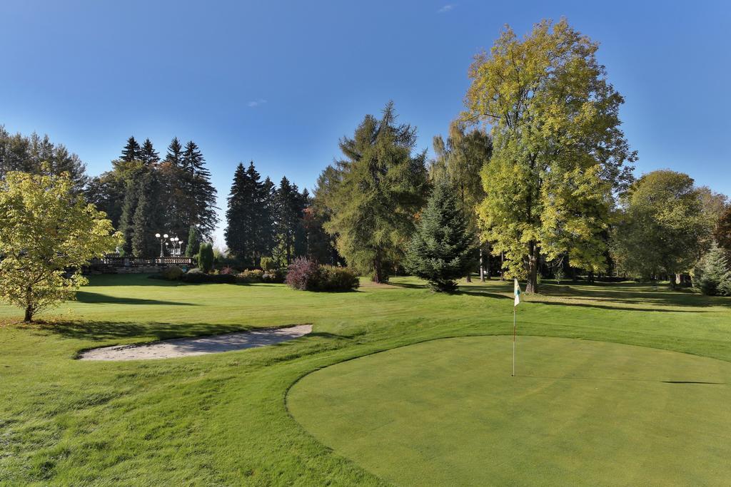 Parkhotel Golf Marianske Lazne Exterior photo